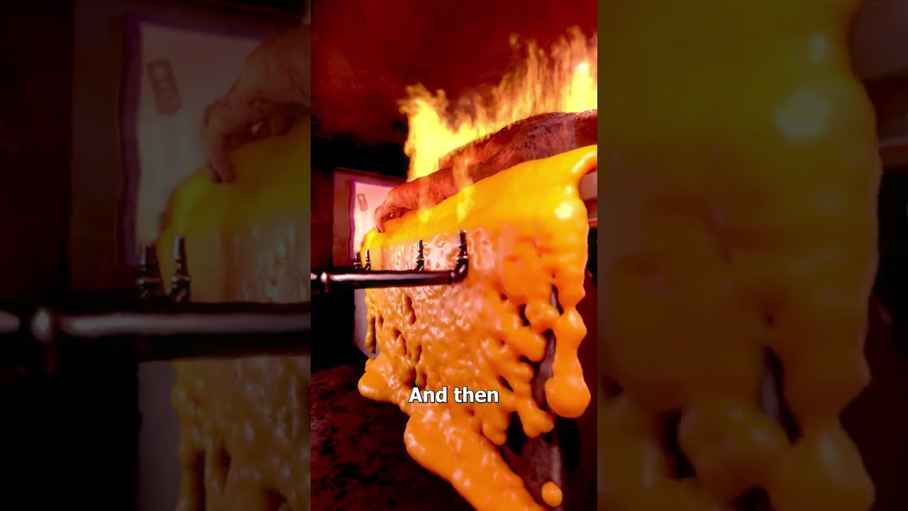 Cremation Set The Roof On Fire 😱