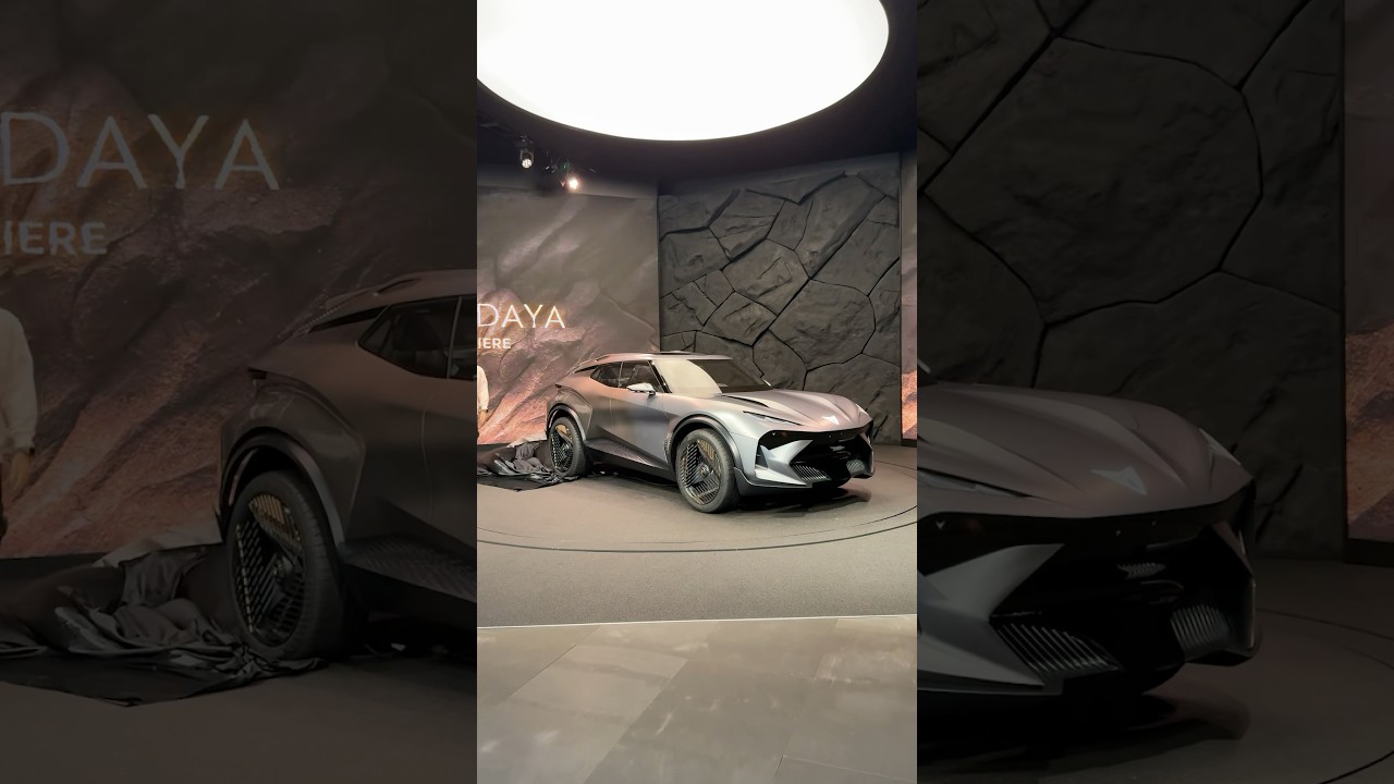 CUPRA’s Brand-New Tindaya Concept! 😍 ​⁠@sbxcars  #cupra #conceptcars #cars