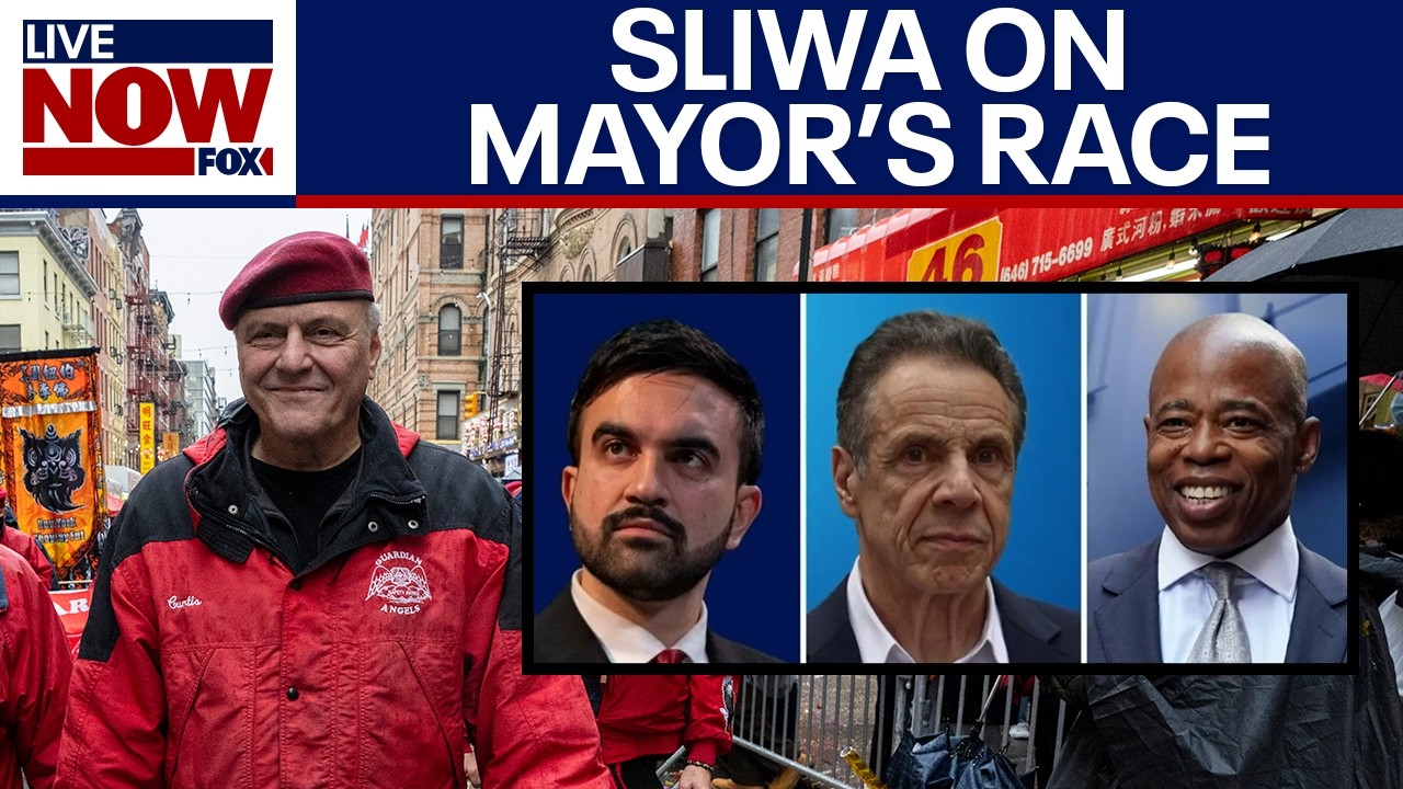 Curtis Sliwa shares vision for NYC in race against Mamdani, Cuomo, and Adams