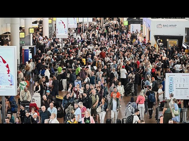 Cyberattack causes disruptions at major European airports