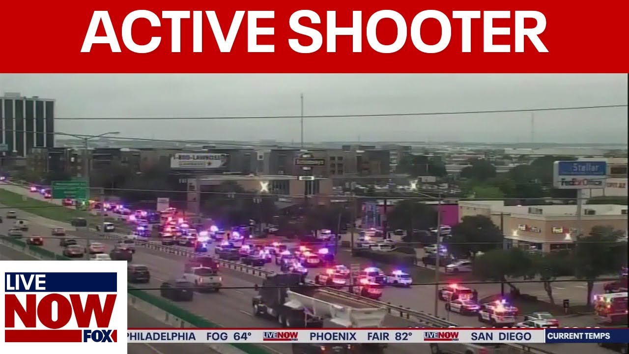 Dallas ICE facility: active shooter reported