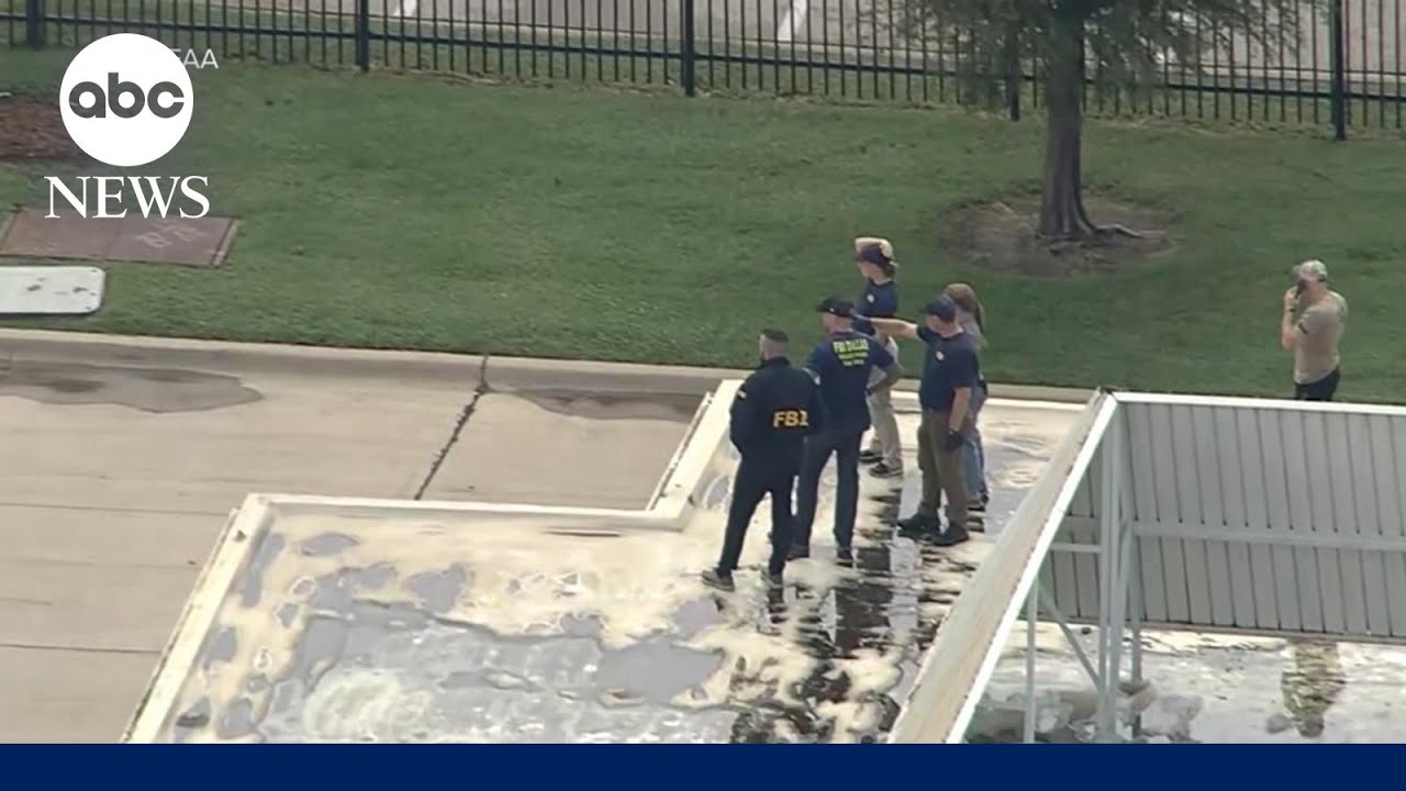 Dallas ICE shooter wanted to “terrorize” agents, FBI says