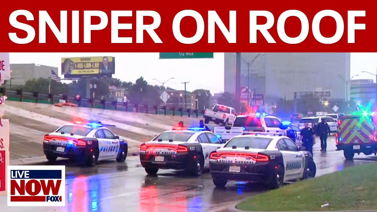Dallas ICE shooting: 3 detainees shot by sniper on roof, shooter dead