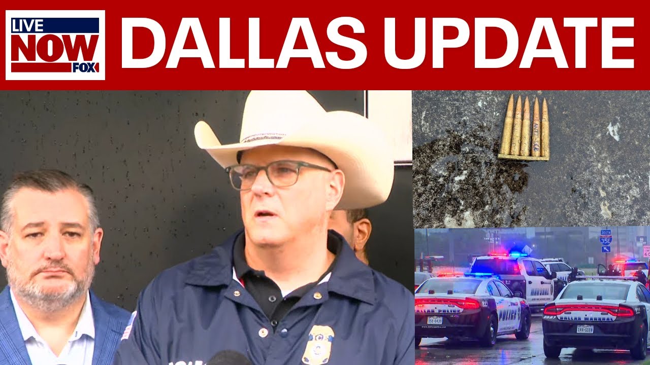 Dallas ICE shooting update: 2 detainees killed, suspect dead, anti-ice bullets found
