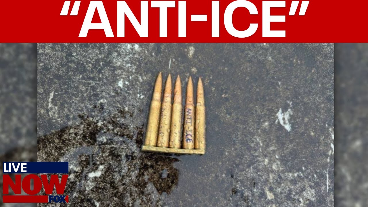 Dallas shooting: Anti-ICE bullets found, FBI says