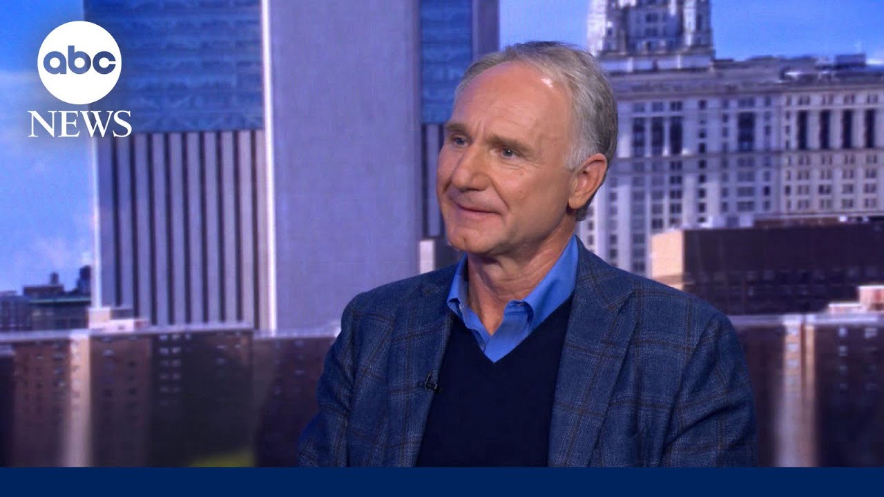 ‘DaVinci Code’ author Dan Brown on his latest secret