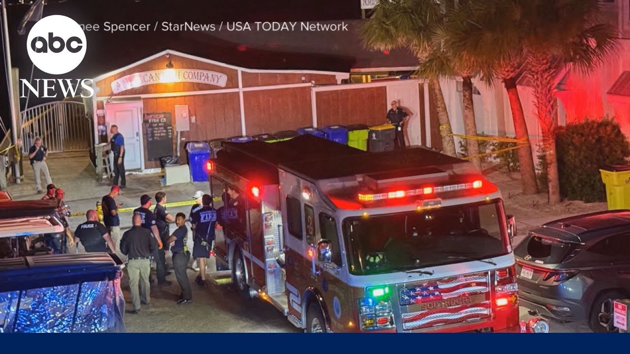 Deadly mass shooting at a waterfront bar