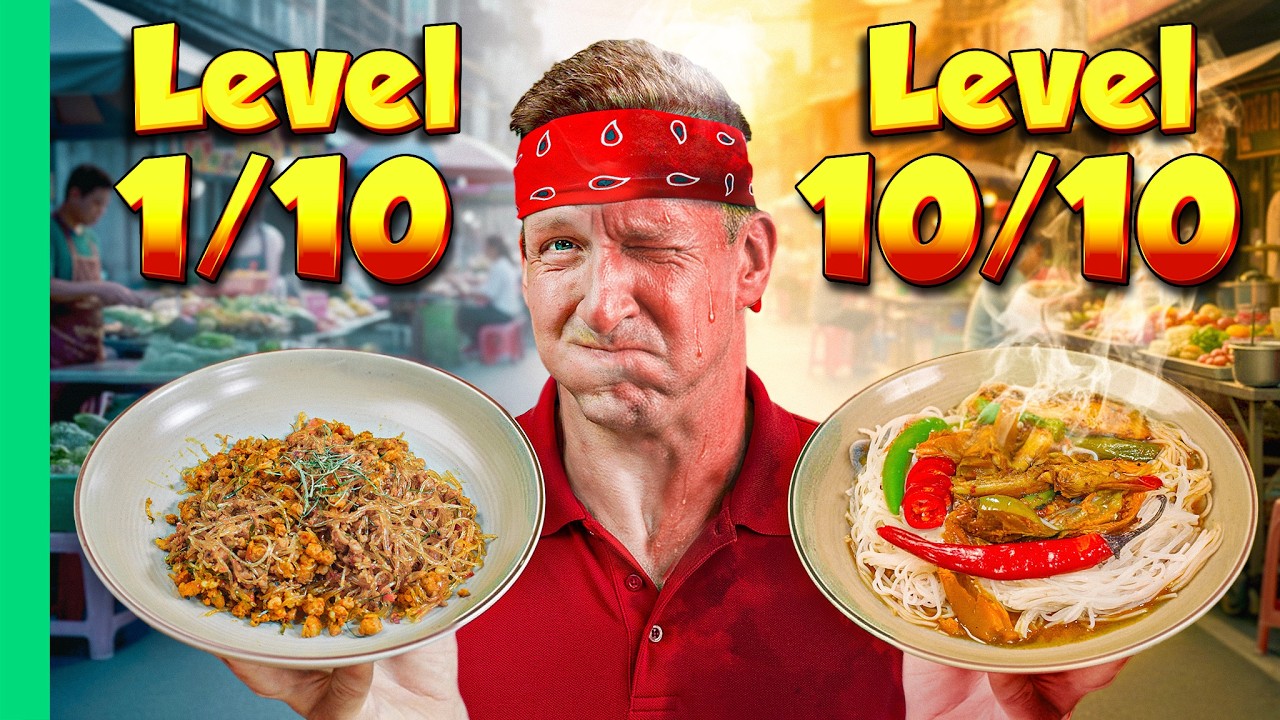 Death by Noodles!! Facing Thailand’s Spiciest Bowl!!