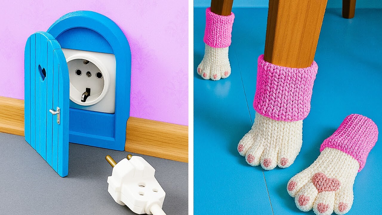 DECOR HACKS YOU’VE NEVER SEEN BEFORE! 🤫 Totally Unique & Unexpected DIY Ideas! 🏠