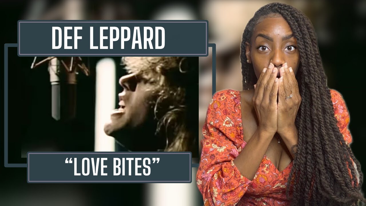 Def Leppard – Love Bites | REACTION 🔥🔥🔥