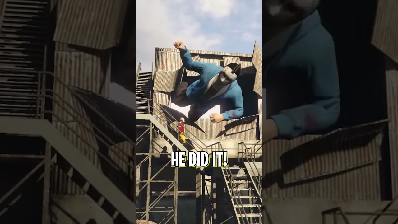 Delirious Is A Professional Flyer