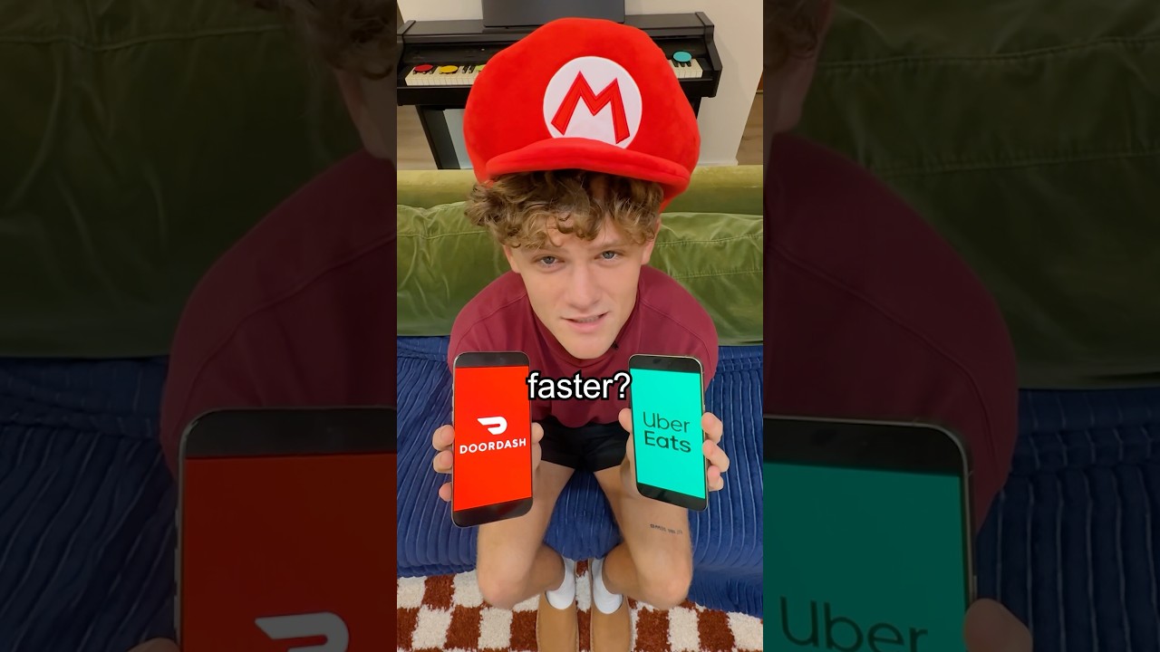 delivery app race