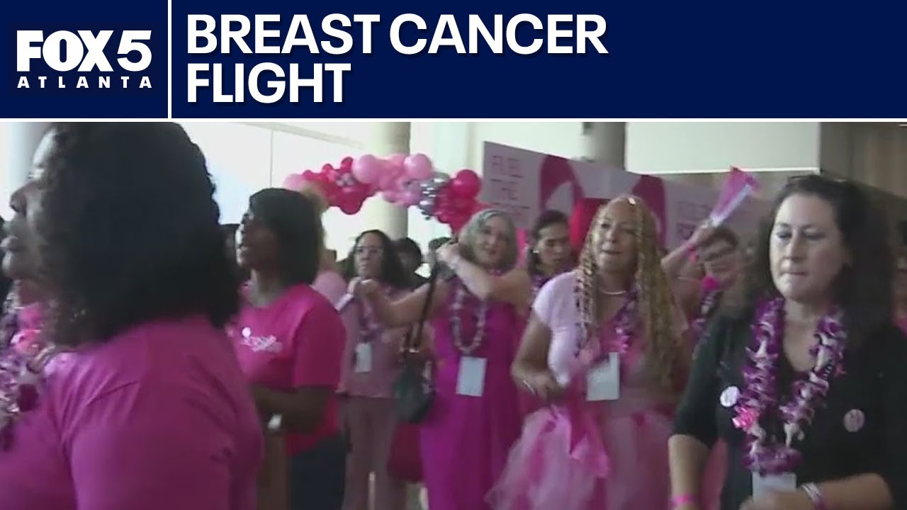 Delta flying Breast Cancer survivors, fighters to Salt Lake City | FOX 5 News