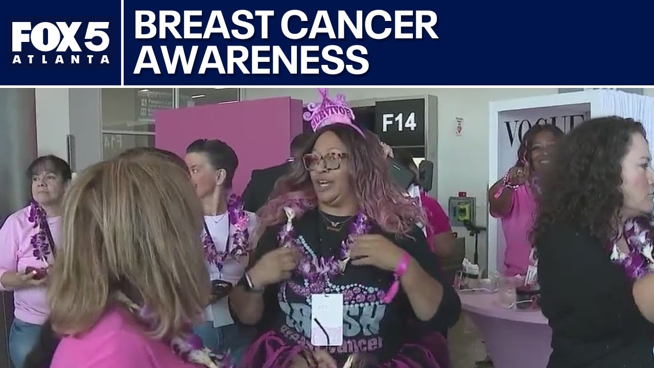 Delta launches breast cancer month fundraiser flight | FOX 5 News