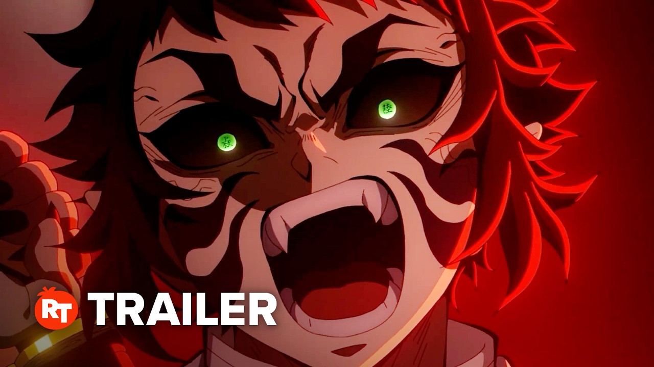Demon Slayer: Kimetsu no Yaiba Infinity Castle Trailer – Zenitsu vs Kaigaku (2025)
