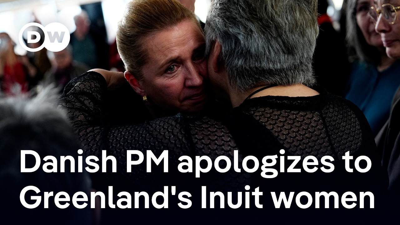 Denmark apologizes for forced contraception of Greenland’s Indigenous Inuit women | DW News