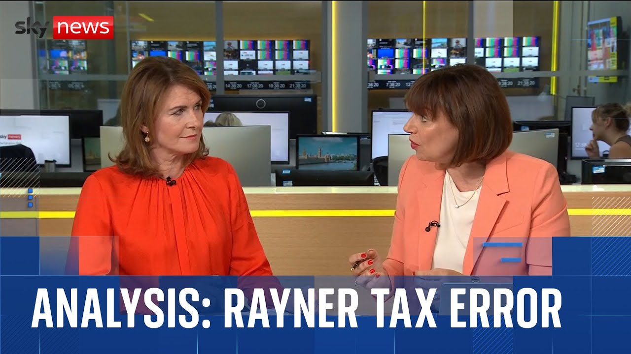 Did Badenoch go in hard enough over Rayner tax row? | PMQs analysed