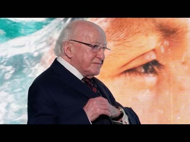 Did the Irish government block people from running for president?