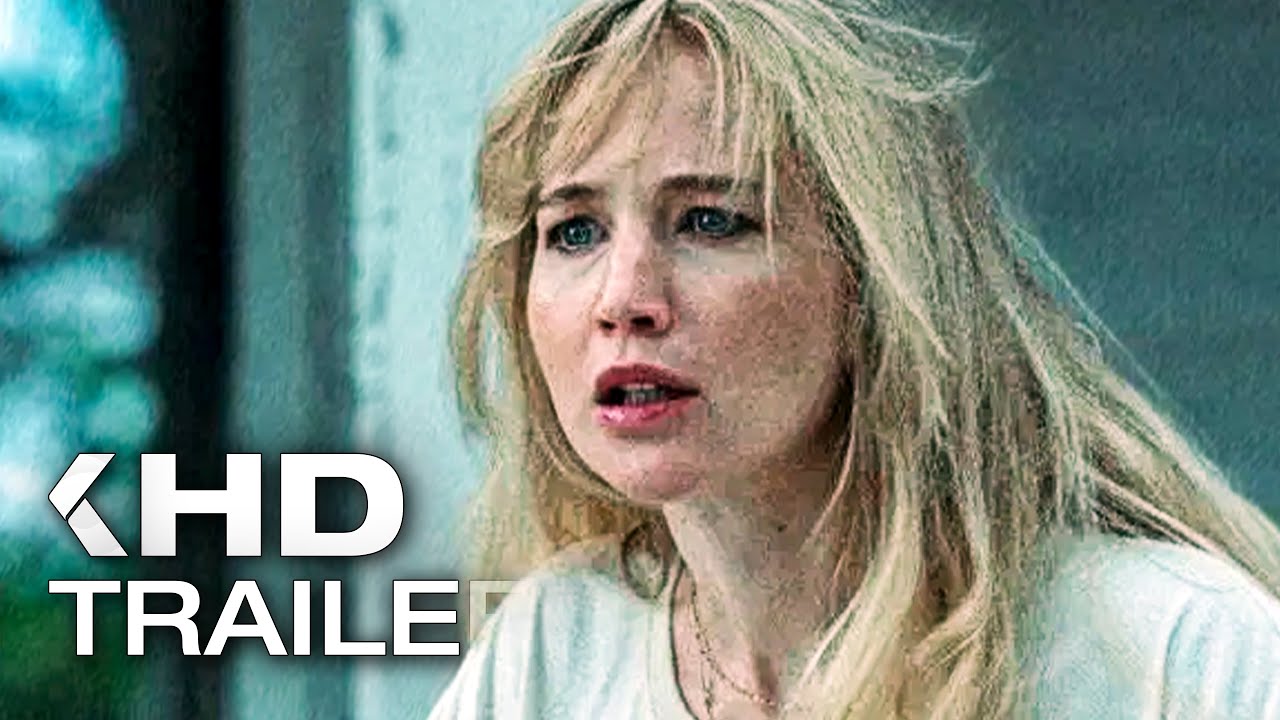 DIE MY LOVE Official Trailer (2025) Jennifer Lawrence, Robert Pattinson
