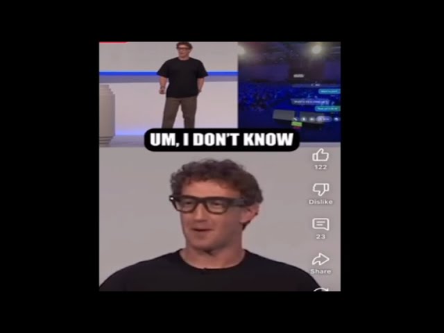 Disastrous Zuckerberg Showcase