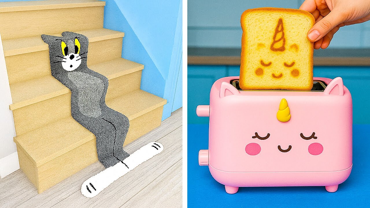 🦄 DIY HOME DECOR 🌸⭐ How to Make Your Home & Bedroom Adorable! 🏠