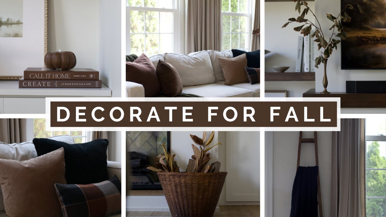 DIY Thrifted Fall Decor  🍂 | Easy DIY Hacks to Cozy Up Your Home for Fall