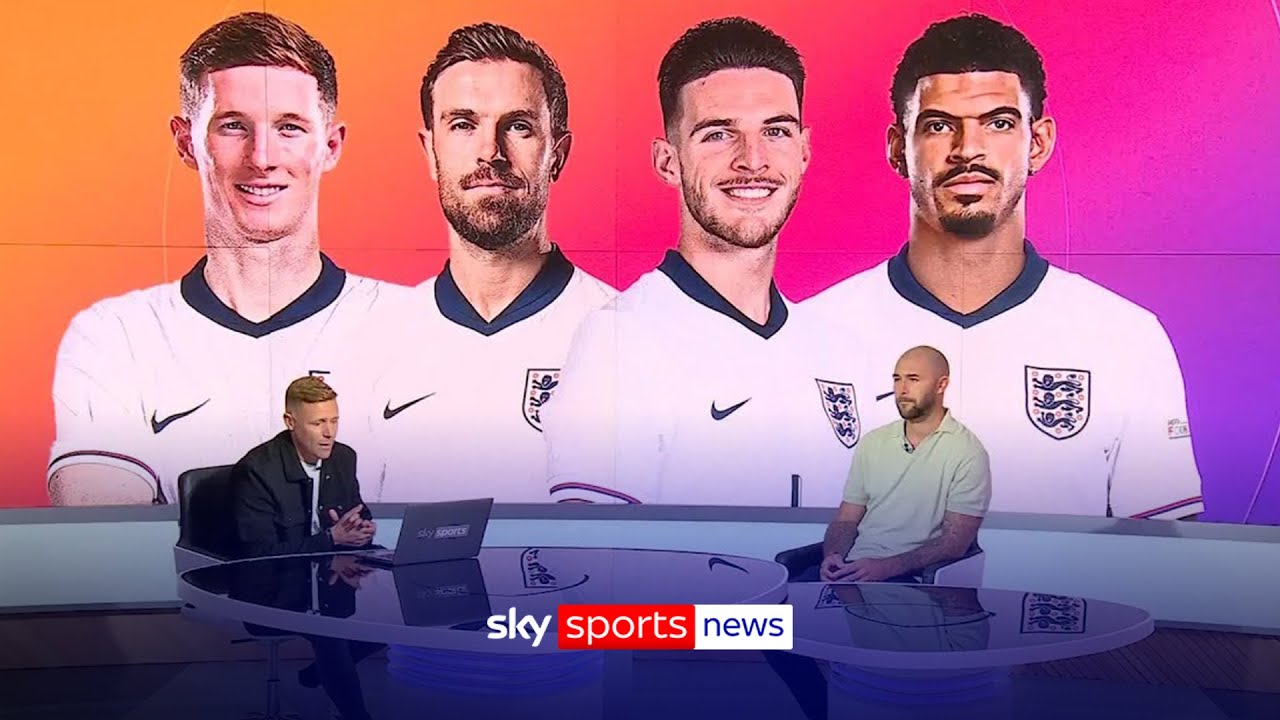 Do England have a problem in central midfield? | #SkySportsFC