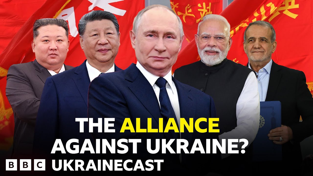 Does China want Russia to win the war in Ukraine? | BBC Ukrainecast