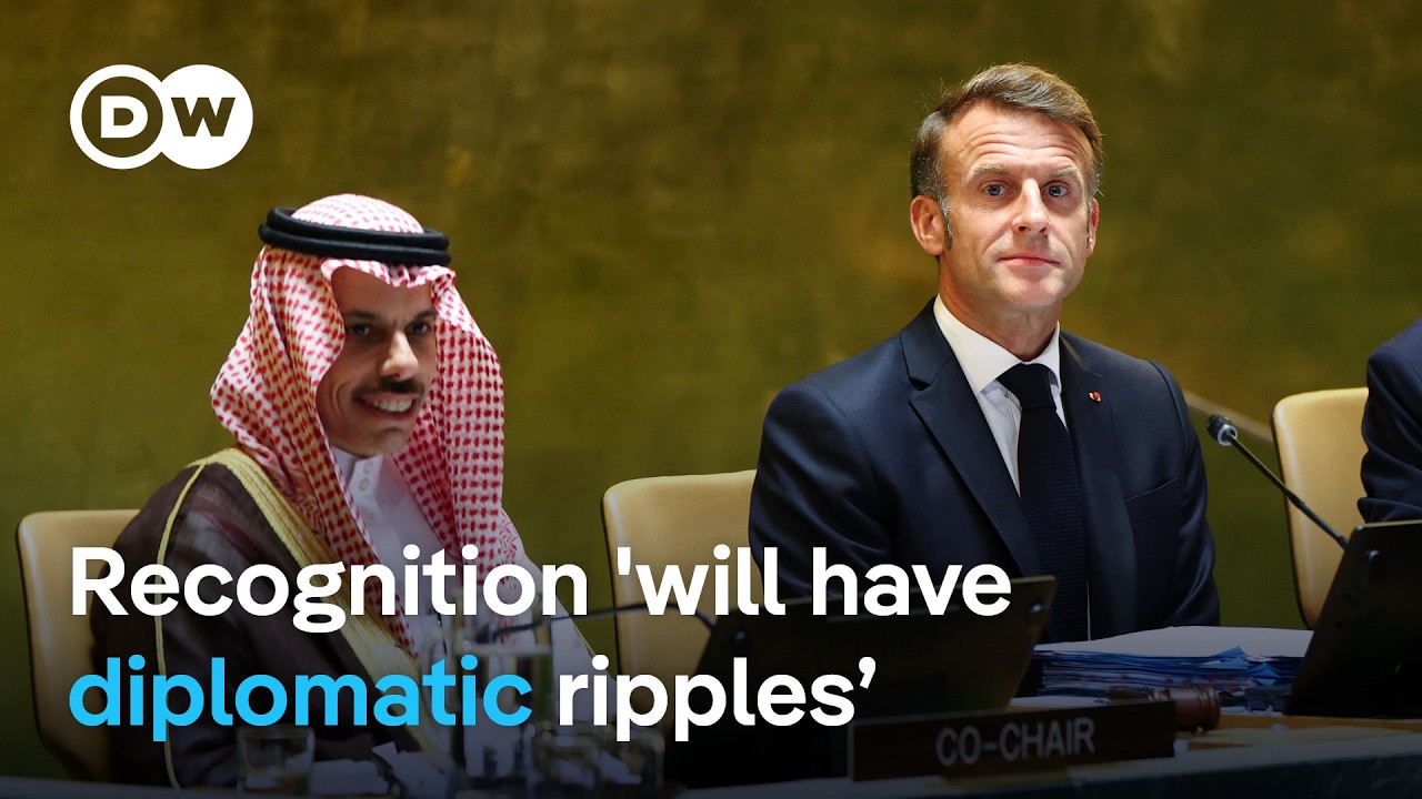 Does recognition of a Palestinian state have any teeth without sanctions on Israel’s Gaza offensive?