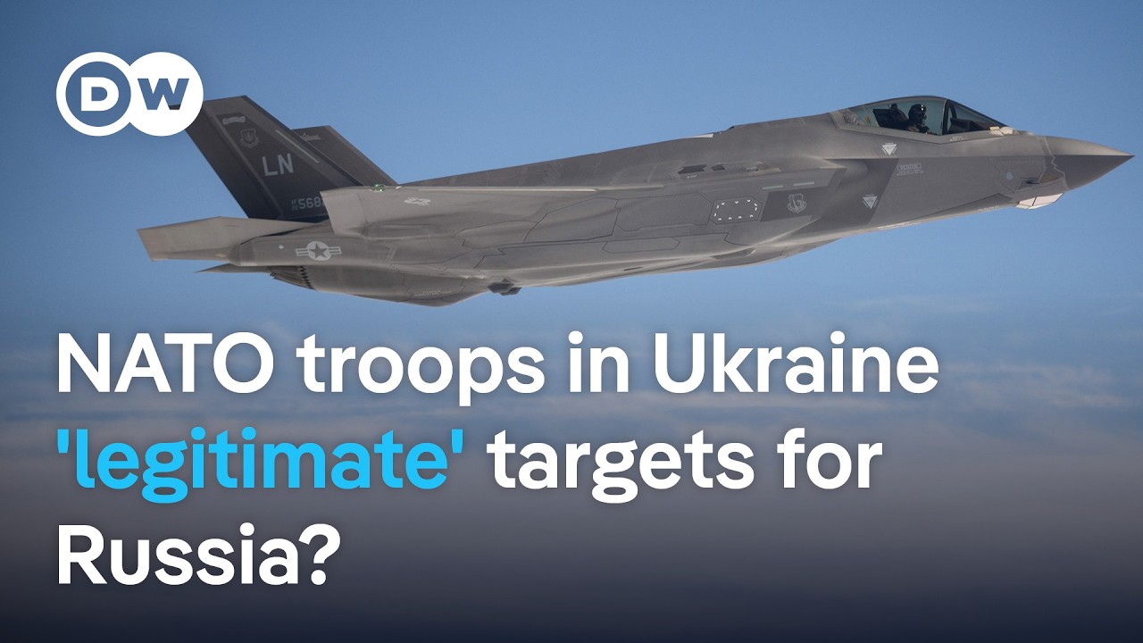 Does Russia actually fear NATO boots on the ground? | DW News