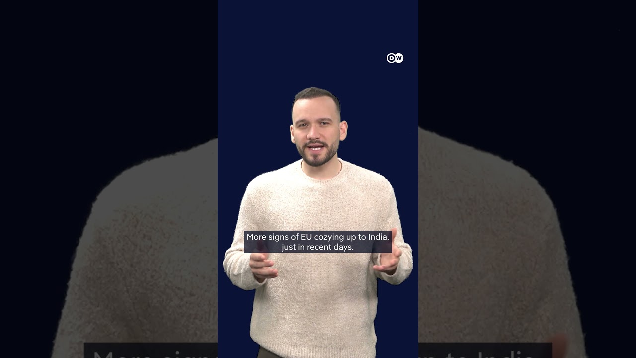 Does the EU have a new deal for New Delhi? | DW News