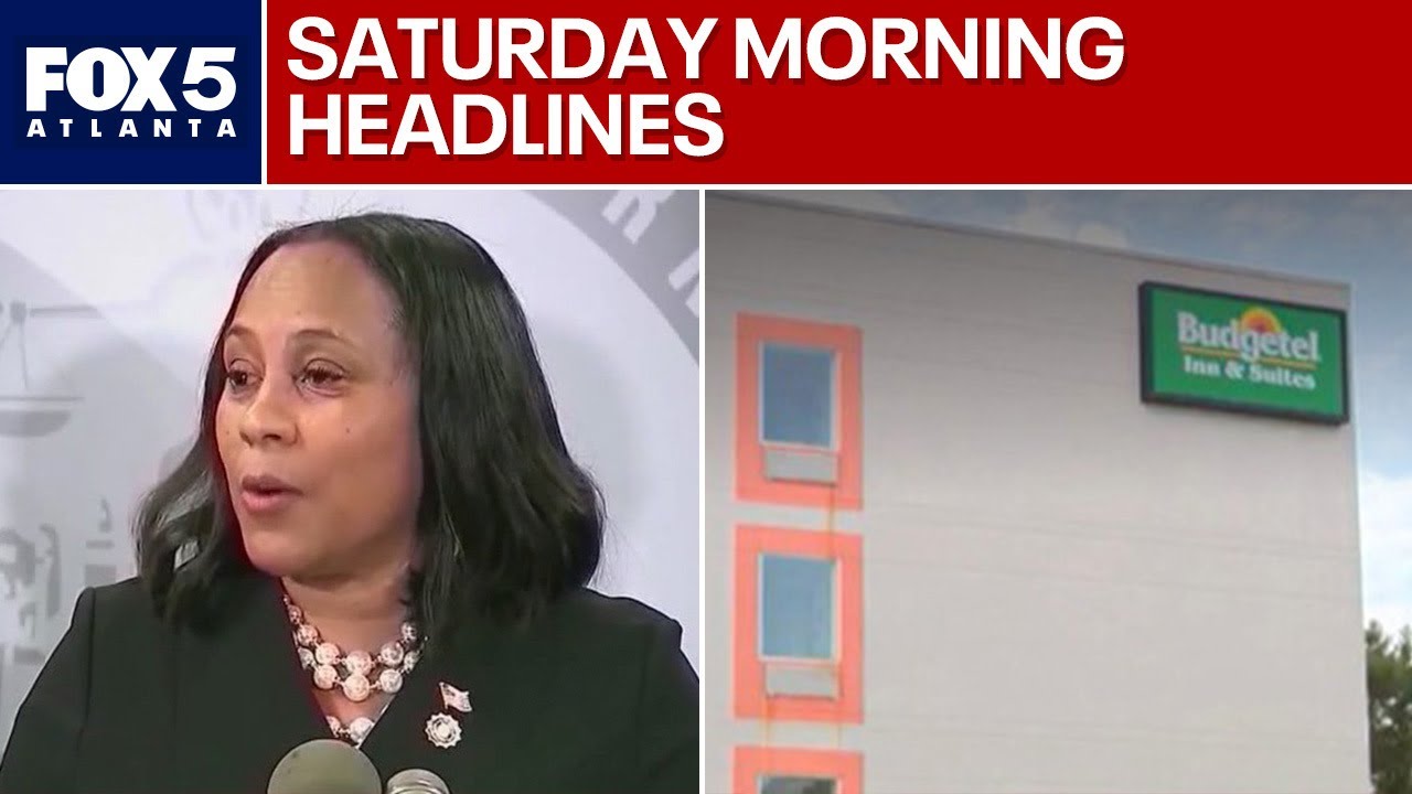 DOJ subpoenas records tied to Fani Willis; second killing at metro Atlanta motel | FOX 5 News