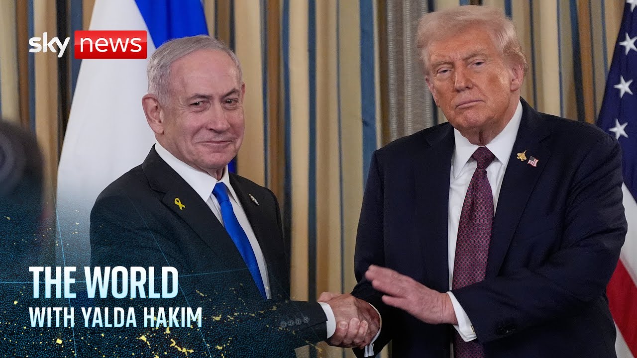Donald Trump lays out his 20-point plan to end the war in Gaza | The World with Yalda Hakim