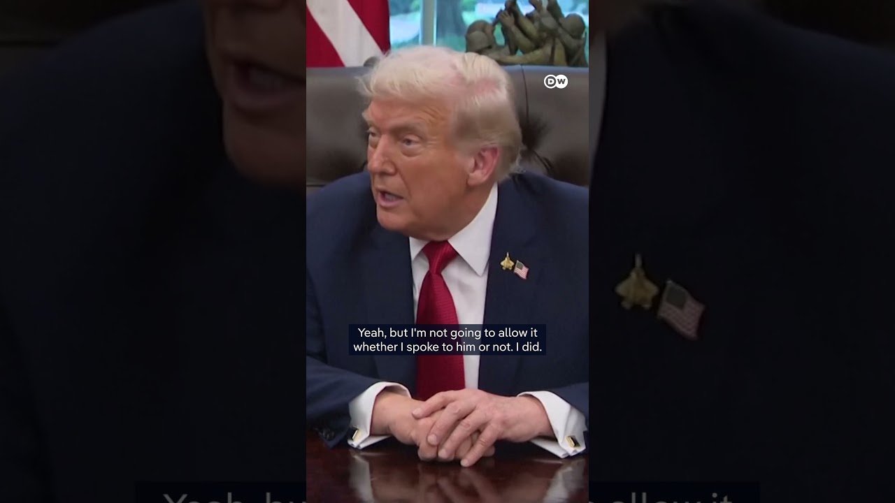 Donald Trump says he would not allow Israel to annex the occupied West Bank | DW News