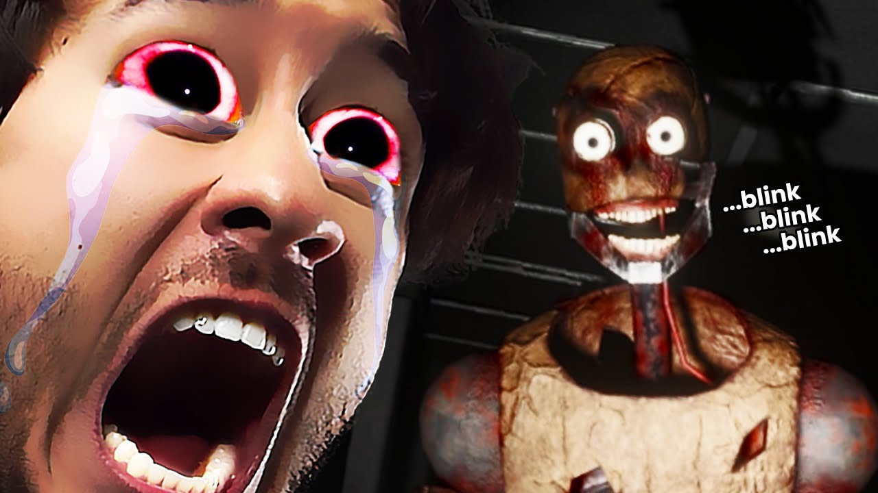 DON’T BLINK… THIS GAME IS WATCHING YOU | Vigil