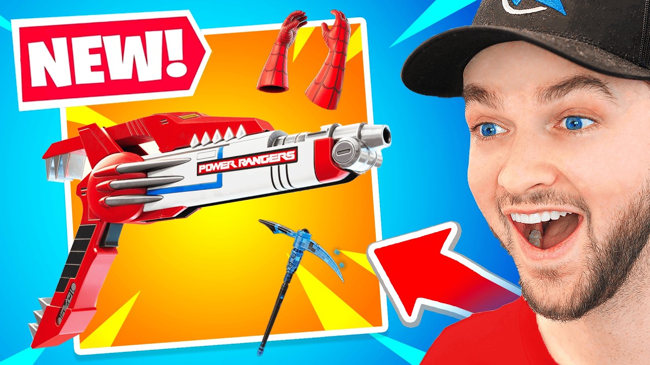 Don’t Miss Fortnite’s *NEW* Mythic Update!