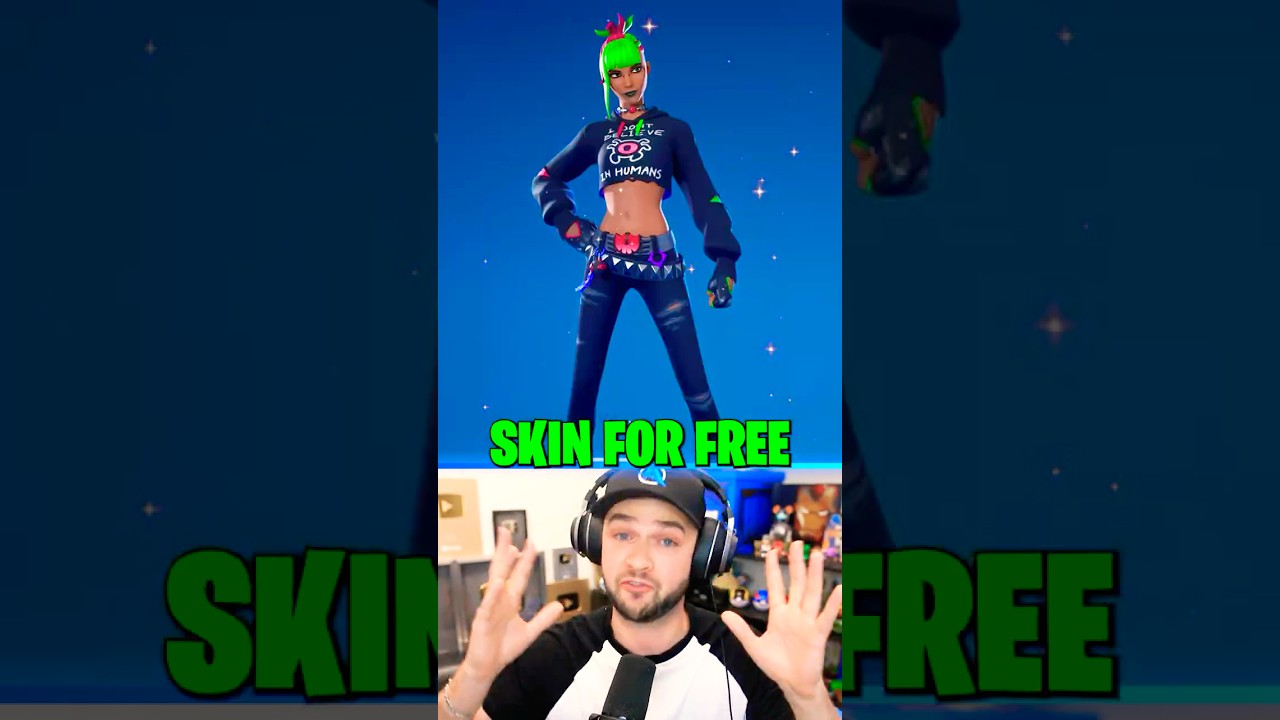 Don’t Miss This FREE Skin!