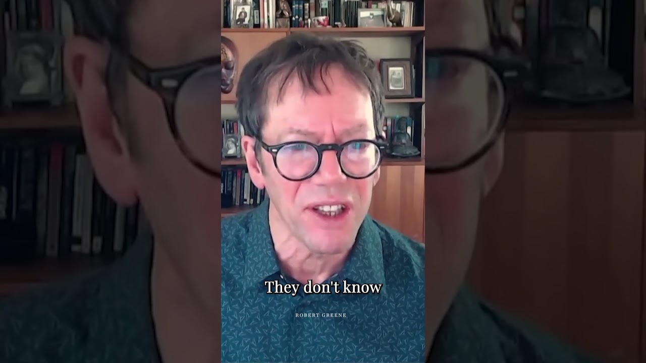 Don’t Take What You Have For Granted I Robert Greene