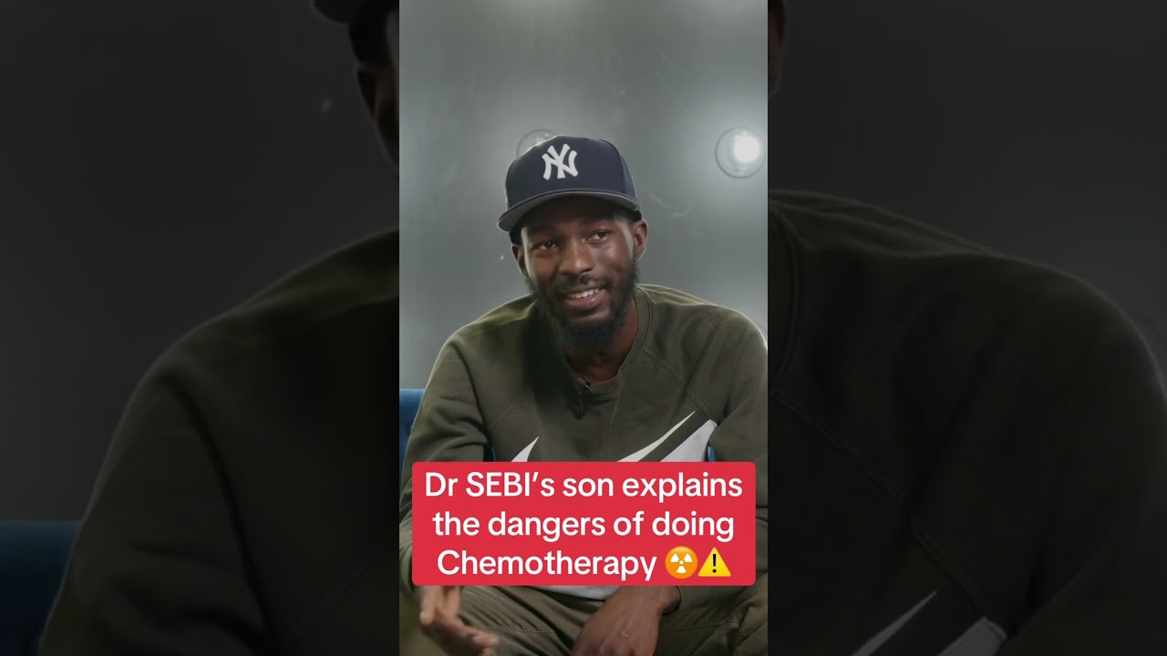 Dr. Sebi Son explains the dangers of doing Chemotherapy!
