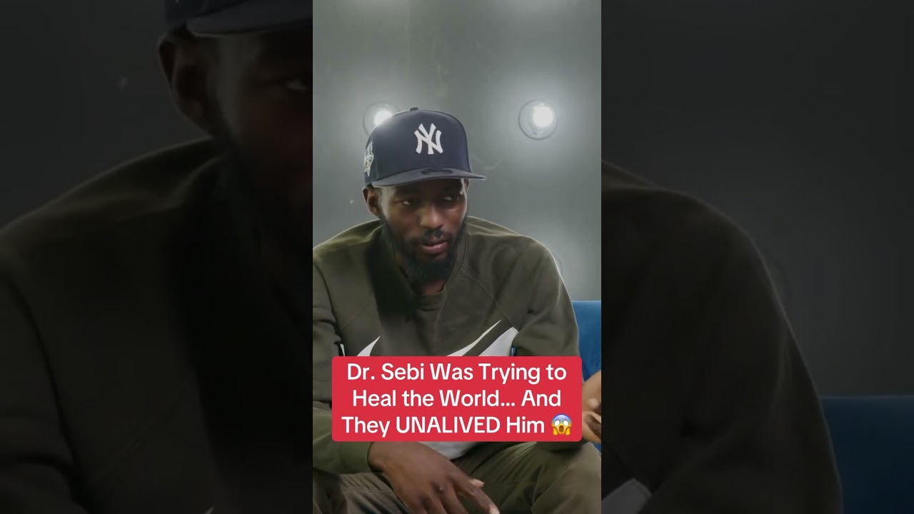 Dr Sebi son Victor feels his dad was assassinated 😳