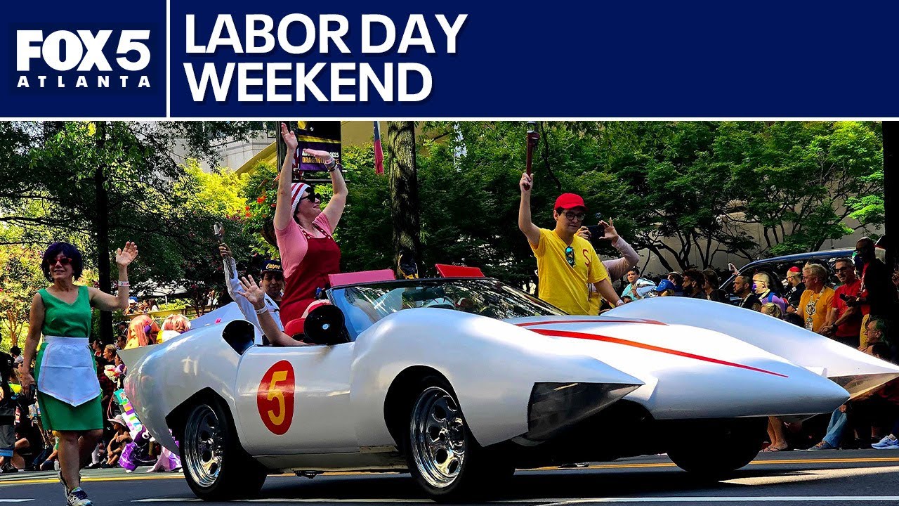 Dragon Con and Hip Hop festival in Atlanta | FOX 5 news