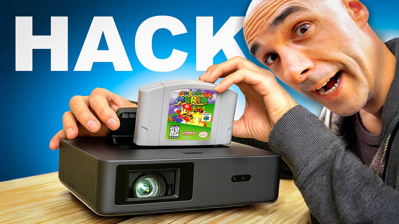 Drive By Retro Gaming On A PORTABLE N64!!