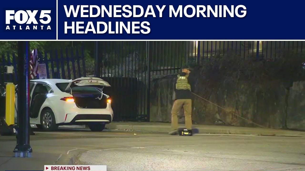 Driver rams FBI building, new Microsoft warning, ex-CDC director testifying