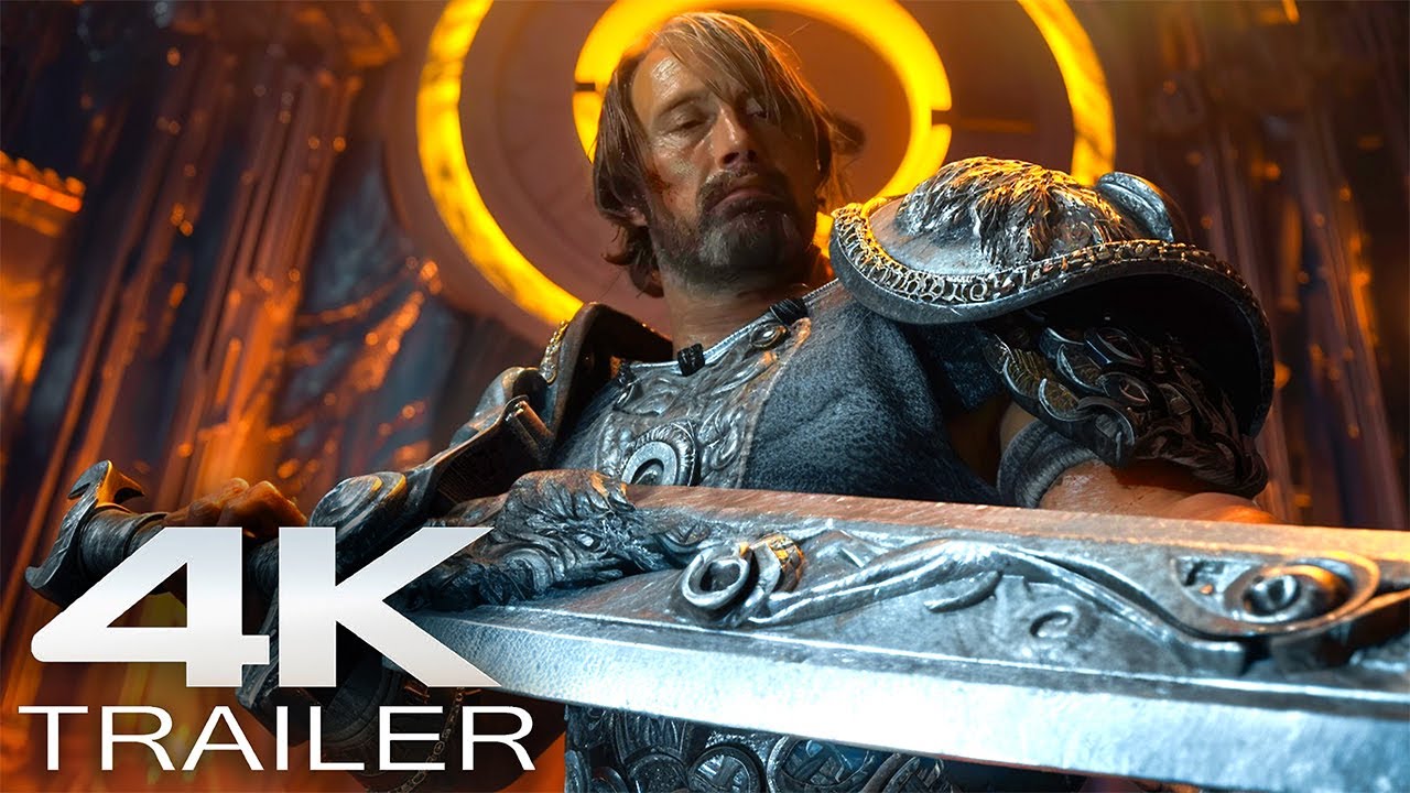DUST BUNNY Official Trailer (2025) Mads Mikkelsen, New Upcoming Movies 4K