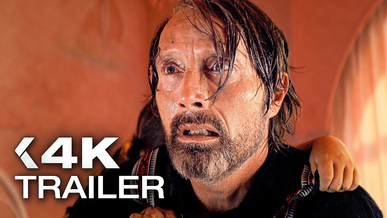 DUST BUNNY Official Trailer (2025) Mads Mikkelsen