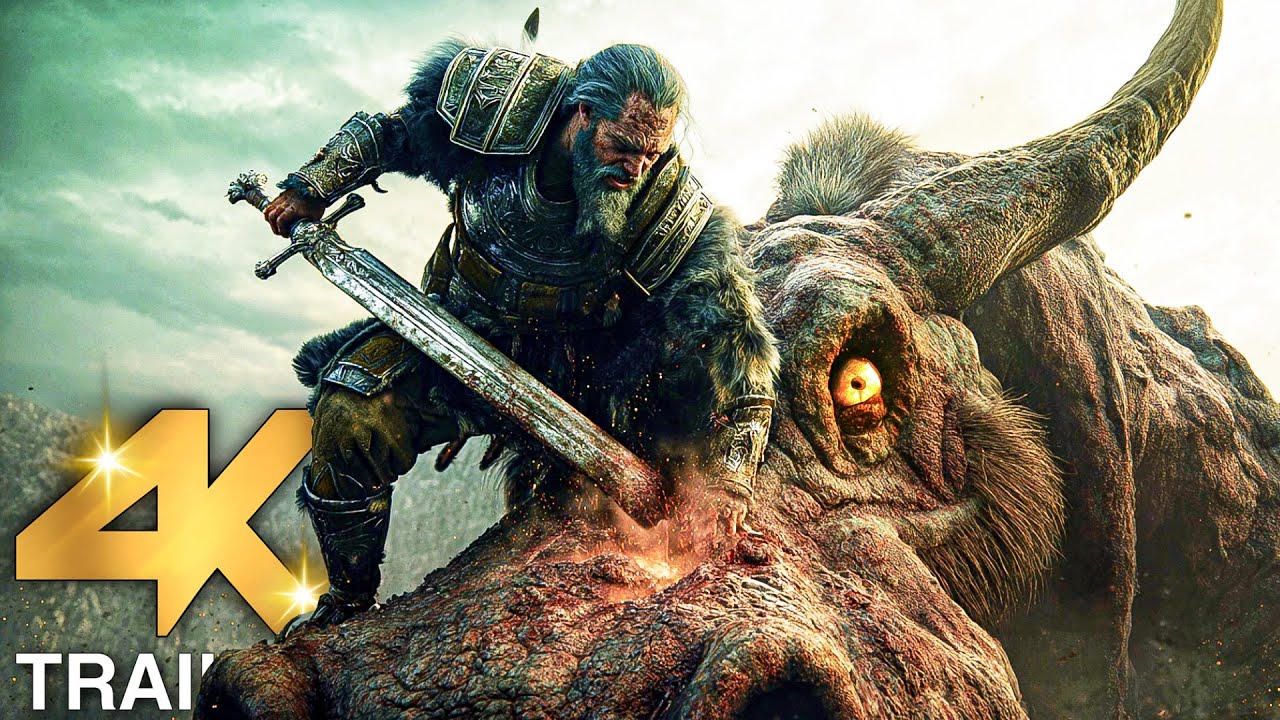 DUST BUNNY Trailer (4K ULTRA HD) 2025