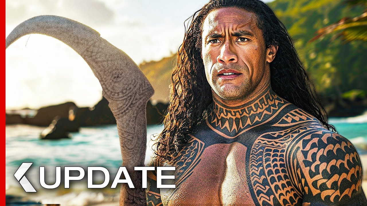 Dwayne Johnson Returns As Maui! – MOANA Movie Preview (2026) Live Action Remake