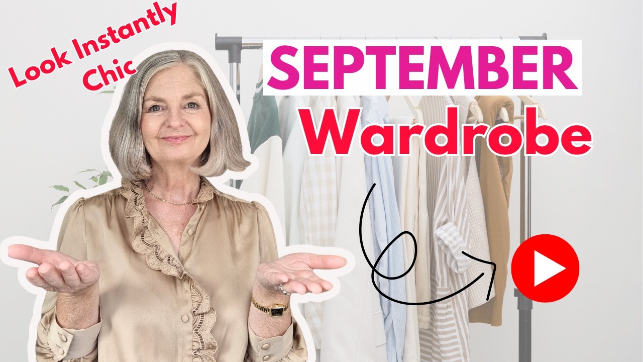 EASY CHIC Style Ideas You NEED to Try This Month OVER 50