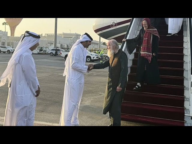 Elderly couple held by Taliban returns to Britain with Qatar’s help