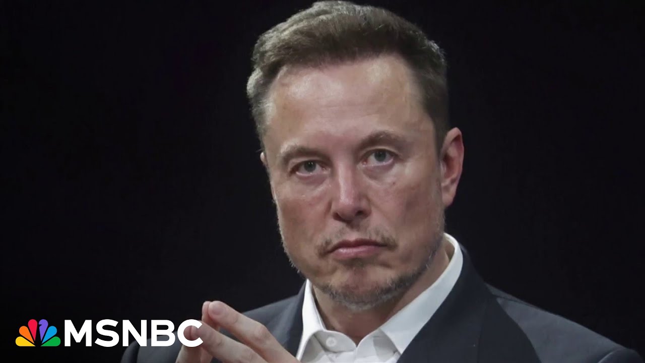 Elon Musk briefly dethroned as world’s richest person